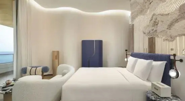 Люкс c 1 комнатой с видом на океан Hotel Indigo Hainan Clear Water Bay by IHG