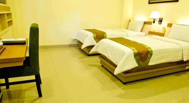 Deluxe Doppel Zimmer De Batara Hotel