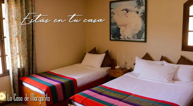 Двухместный номер Standard Hotel Boutique La Casa de Margarita