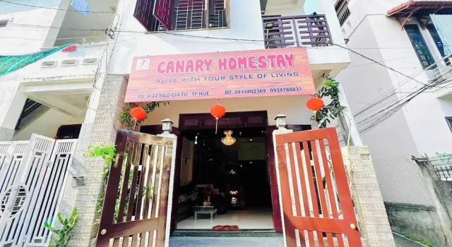 Canary Homestay, Забронировать Дом для отпуска Коттеджи Хюэ, рядом с Ngu Phung, Коттедж