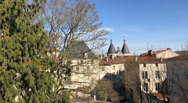 Апартаменты Дуплекс Le Relais DUCAL - Appartements dHôtes Vieille Ville