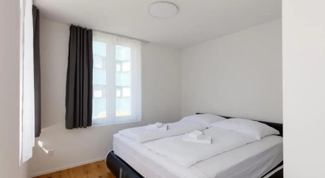 Апартаменты с видом на озеро BERG & BERG Apartments - Spiez Self-Check-in