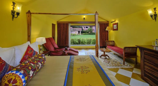 Вилла с видом на сад juSTa Rajputana Resort & Convention Centre, Udaipur