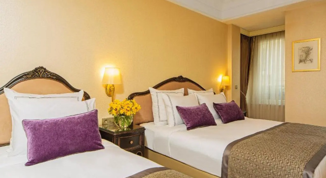 Трёхместный номер Deluxe Meroddi Bağdatlıyan - 1892 Heritage Rooms by Galata Tower