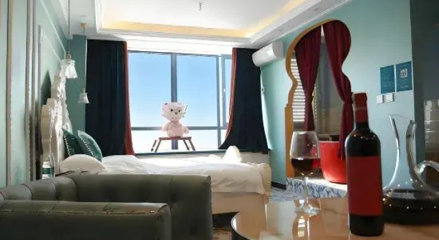 Семейный люкс с 2 комнатами Jin-Shi-Hotels