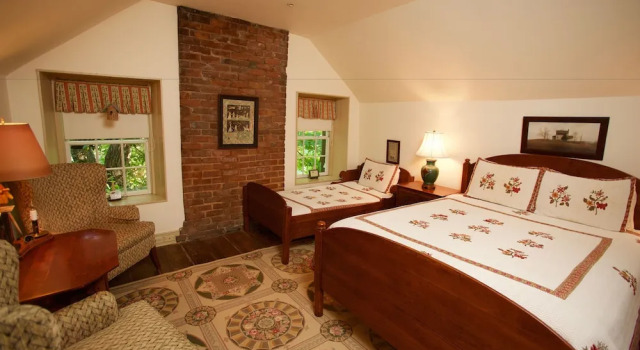 Номер Standard The Zevely Inn