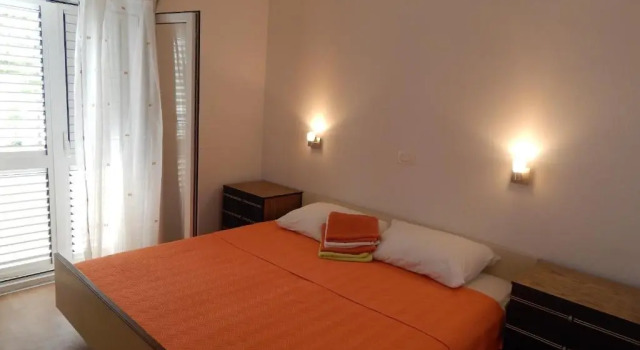 Апартаменты с 2 комнатами с видом на море Apartments Mimose