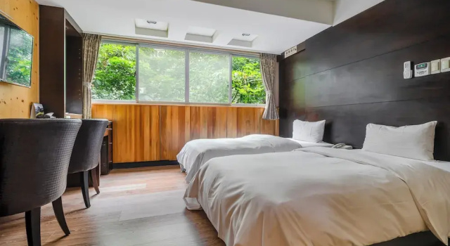 Двухместный номер Deluxe CHECK inn Express Taichung Fengchia