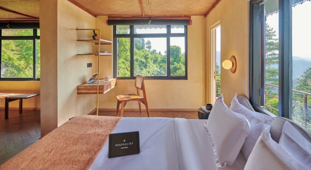 Номер Premium MINIMALIST An Eco Farmstay
