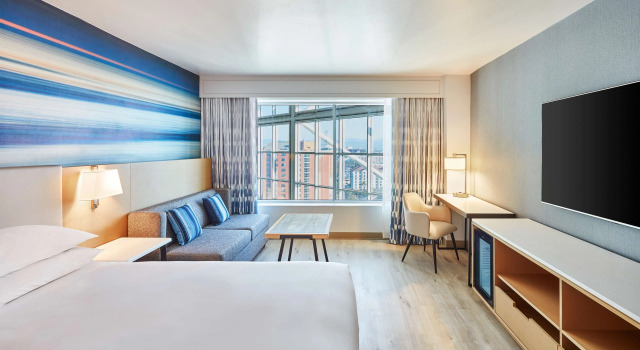 Двухместный номер Deluxe Hyatt Regency Orange County