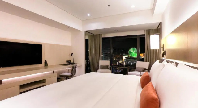 Двухместный номер Premier Taipei Marriott Hotel