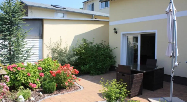 Апартаменты с 2 комнатами Appartement Am Park der Sinne & Am See