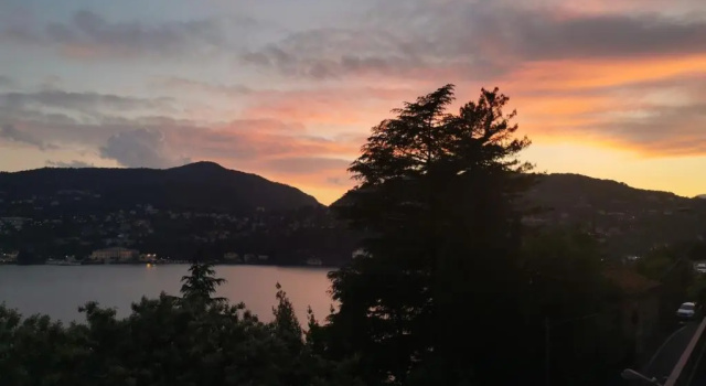 Studio Veranda lake view