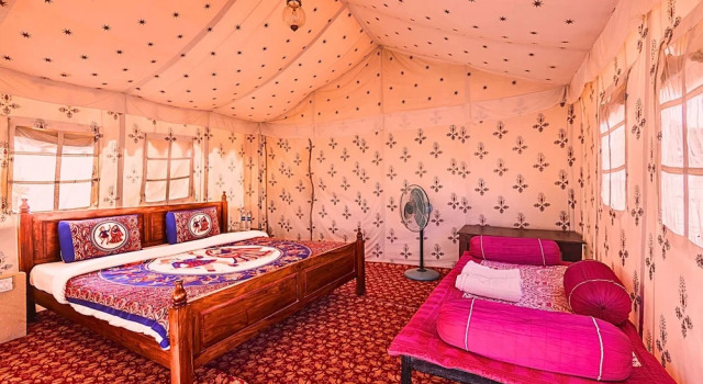 Royal Pavilion Camps, Забронировать Отель Отели штата Раджастхана 3 звезды, 3*