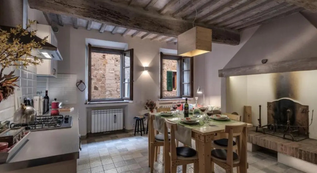 Апартаменты с 2 комнатами Apartment La Scala 1572