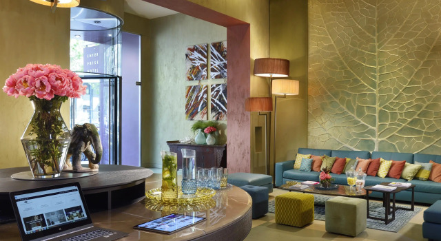 Трёхместный номер Standard Enterprise Hotel Design & Boutique