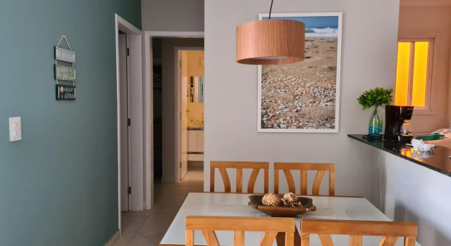 Apartamento Aconchego - espaço acolhedor e confortável