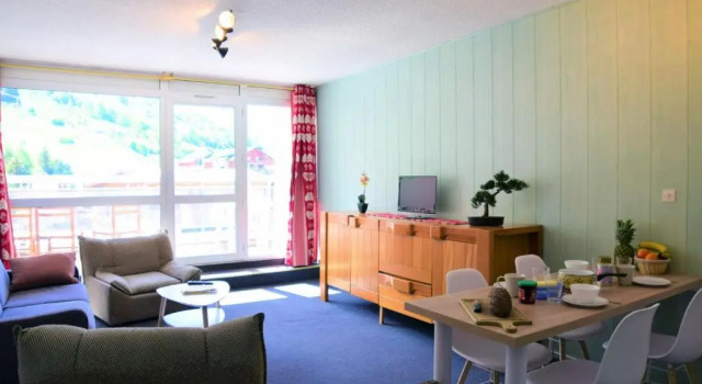 Appartement Les Deux Alpes, 1 pièce, 6 personnes - FR-1-516-19, Забронировать Апартаменты/квартира Апартаменты Мон-де-Ланс, рядом с Горнолыжный подъемник Птит Эгюй, Апартаменты/квартира
