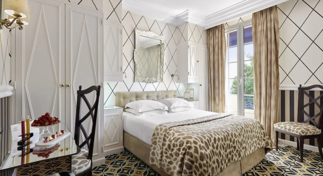 Номер Standard с балконом Hôtel Belles Rives