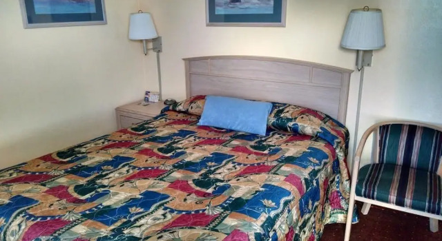Двухместный номер Standard с видом на сад White Sands Motel