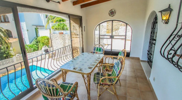 Linda - modern villa with splendid views in Benissa, Забронировать Вилла Коттеджи Бениса, Коттедж