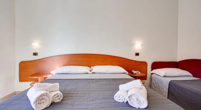 Трёхместный номер Superior HOTEL VILLA MARIA