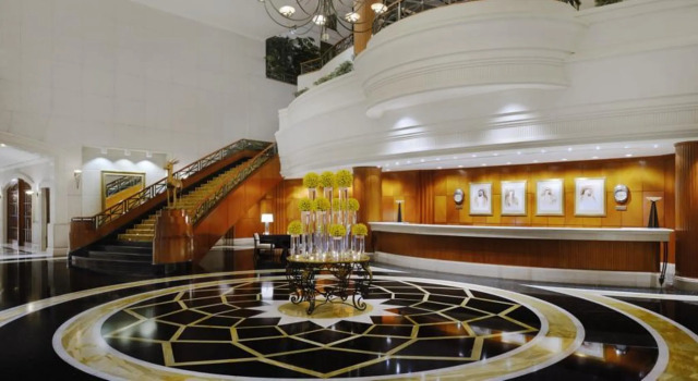 Отель Connaught Palace Hotel Dubai