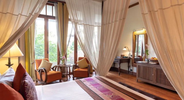 Двухместный номер Executive с балконом и с красивым видом из окна Ariyasom Villa