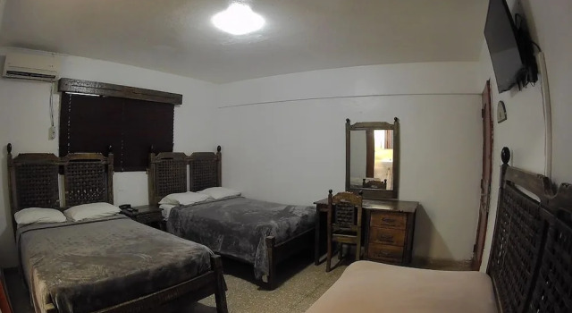 Четырёхместный номер Standard Hotel Maison Gautreaux