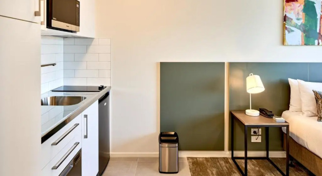Двухместная студия Sojourn Apartment Hotel - Ghuznee