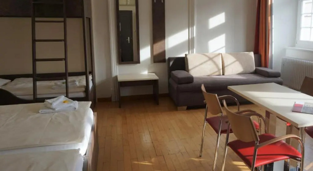 Четырёхместный номер Standard Jugendhaus St. Norbert