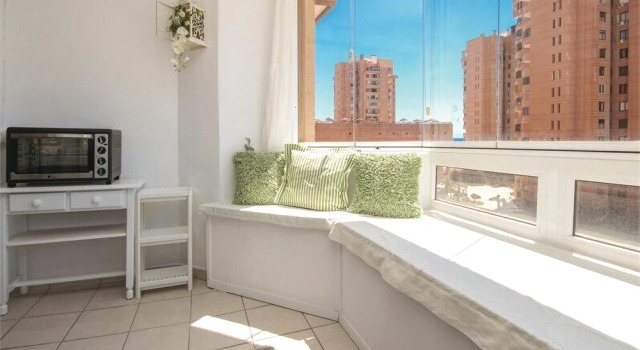 Lovely studio in Hotel Palmeras Ref 56, Забронировать Отель Отели Фуэнхирола 3 звезды, рядом с Salon Varietes Theatre, 3*