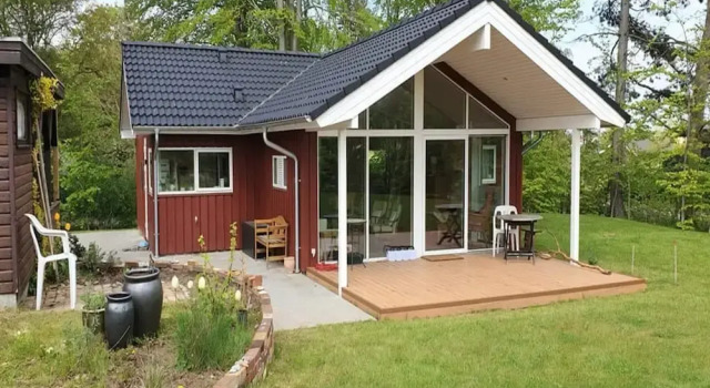 Коттедж 7 Person Holiday Home in Ebeltoft