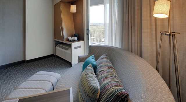 Двухместный номер Standard с балконом и с видом на город Courtyard by Marriott Atlanta Vinings/Galleria