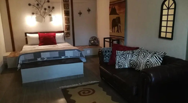 Двухместный номер Standard с красивым видом из окна Meerkat Manor