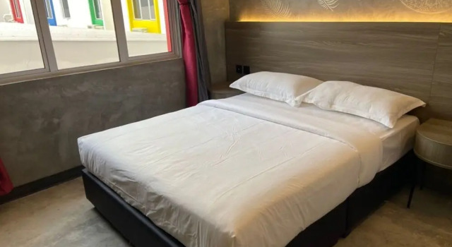 Двухместный номер Deluxe с видом на город Sri Indar Hotel & Suites