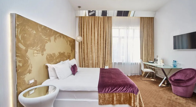 Двухместный номер Superior с балконом Hotel Panorama De Luxe