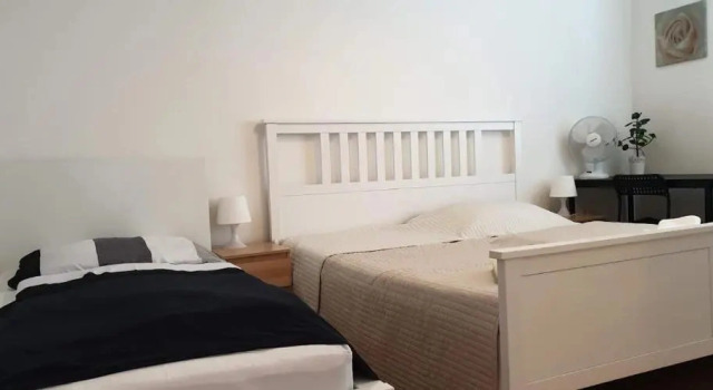 Economy Dreier Zimmer mit Gartenblick Penzion Sofi