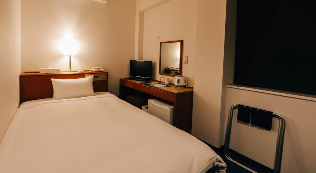 Одноместный номер Standard 3s HOTEL HIRATSUKA