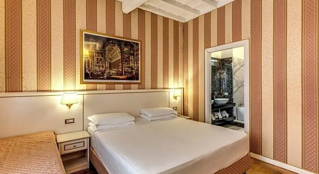 Номер Standard Relais Fontana Di Trevi Hotel