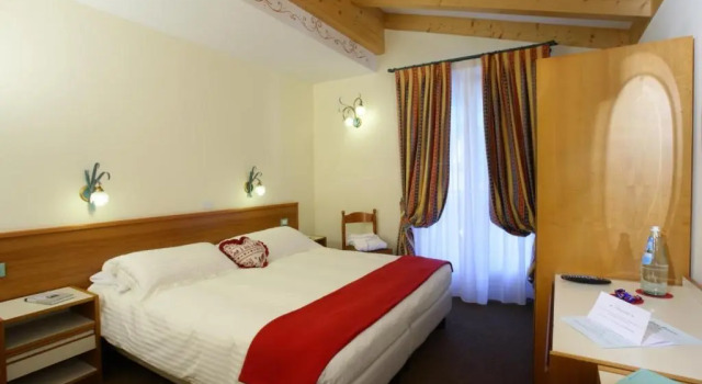 Номер Standard Hotel des Alpes