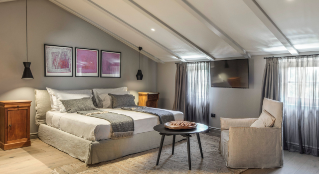 Номер Superior San Canzian Hotel & Residences - Small Luxury Hotels of the World