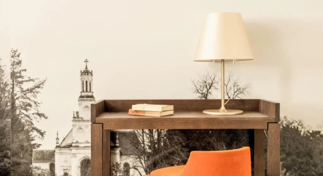 Двухместный номер Cosy Relais de Chambord, a Small Luxury Hotels of the World