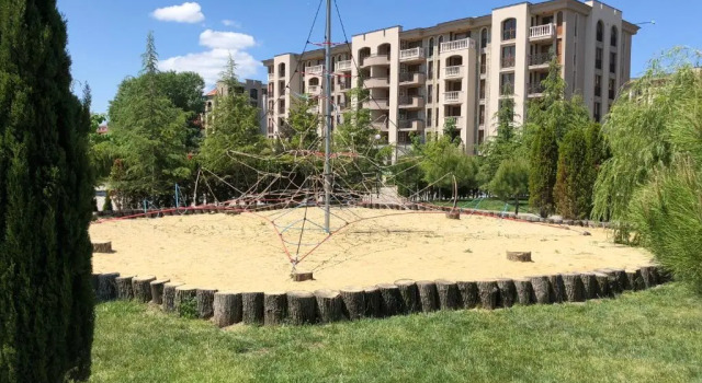 PSB Apartments in Cascadas, Забронировать Апартаменты/квартира Отели Солнечного берега с бассейном, рядом с Танцевальный клуб Mania, Бассейн