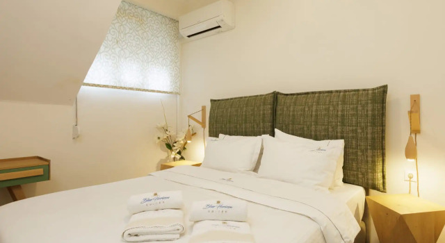 Люкс с видом на море Blue Horizon Suites