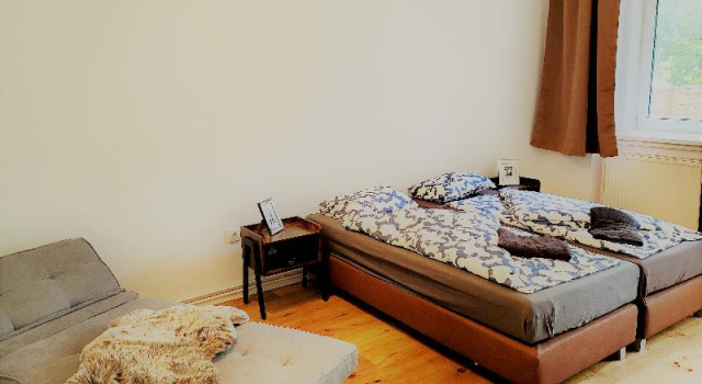 Апартаменты с видом на сад Donaufelder City Apartment