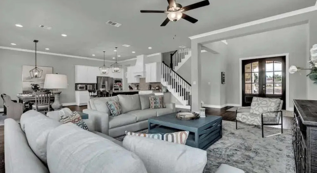 Коттедж Stunning Luxury Home on Lake Lbj!