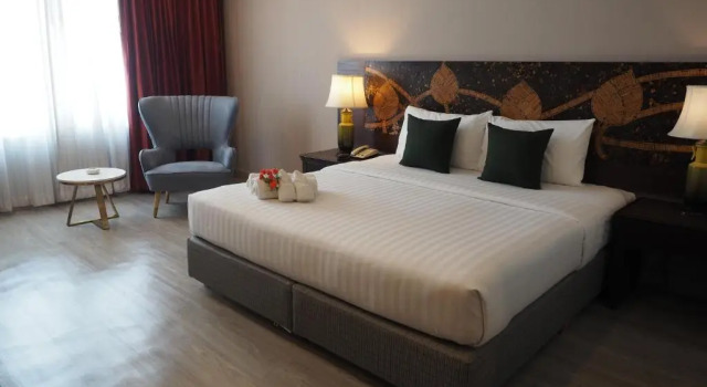 Двухместный номер Deluxe Empress Pattaya Hotel