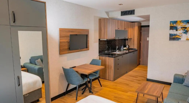 Номер Deluxe Görükle Alpaş Yaşam Hotel