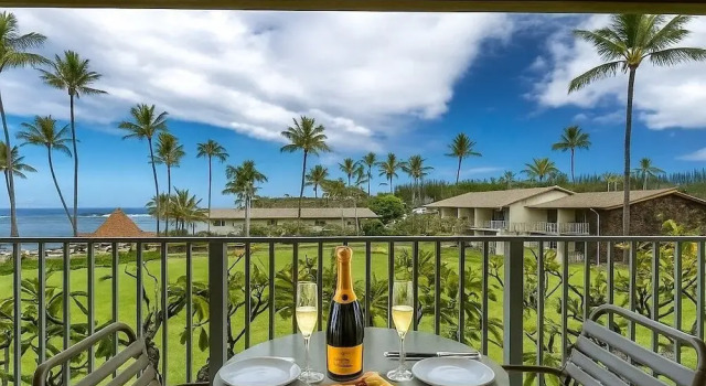 Студия Napili Shores G258 Studio Condo Condo